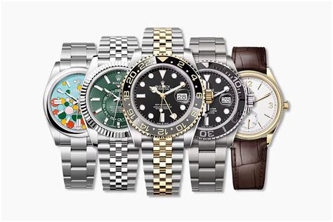 new rolex line up|rolex watches collection.